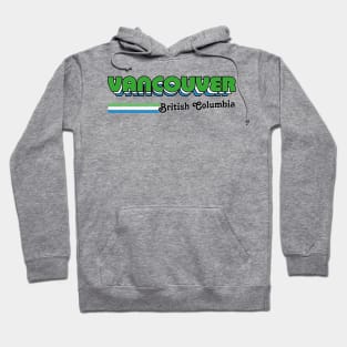 Vancouver \\ Retro Typography Design Hoodie